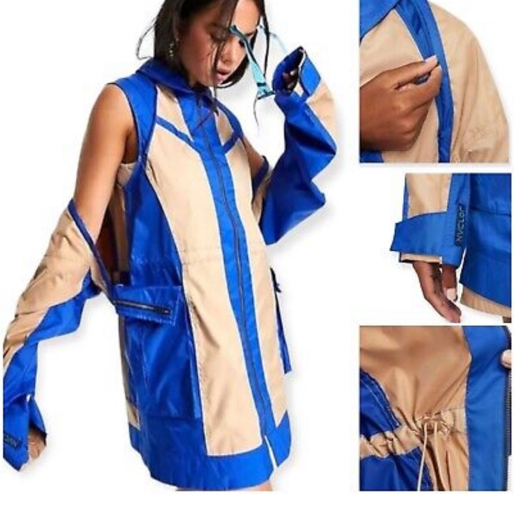Jordan Women Utility Capsule 2-in-1 Convertible Jacket Size XS
